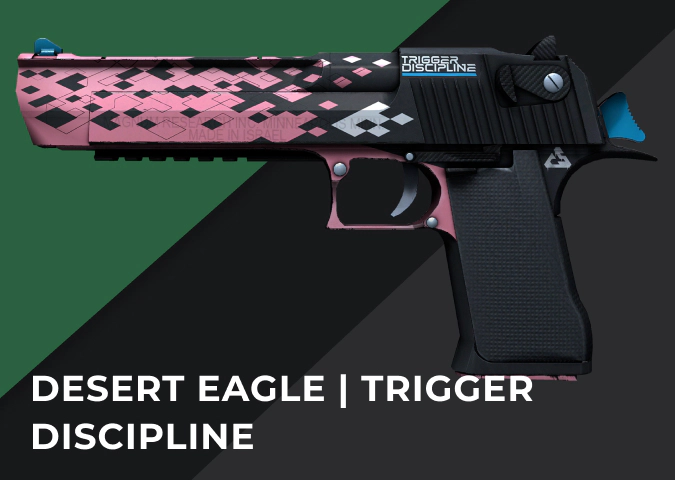 Desert Eagle Trigger Discipline